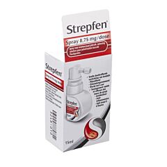 Strepfen 8,75mg Spray Buccal 15ml