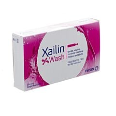 Xailin wash 20x5ml