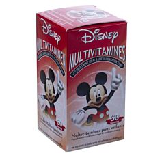 Disney Mickey Mouse Multivitamines Enfants 60 Gummies