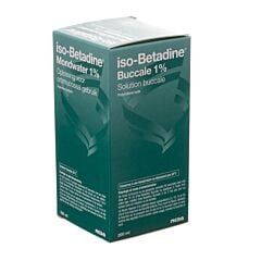 Iso-Betadine Buccale 1% Solution Buccale Flacon 200ml