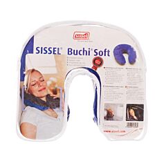 Sissel Buchi Soft Blauw/grijs Nekkussen U-vorm