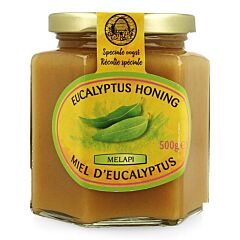 Melapi Miel d'Eucalyptus Solide Pot 500g