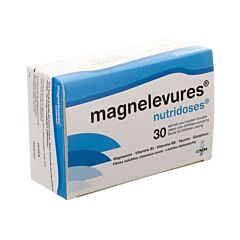 Magnelevures Nutridoses Solution Buvable 30 Sachets