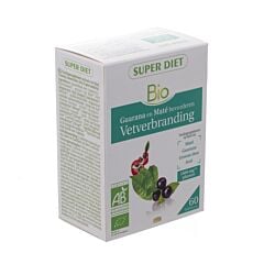 Super Diet Complexe Brule Graisse Bio Comp 60