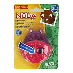 Nuby Anneau de Dentition Réfrigérante 3m+ 1 Pièce