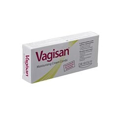 Vagisan Moisturising Creme Combi 10g + 8 Ovules