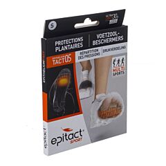 Epitact Sport Protections Plantaires Coussinets Taille S 