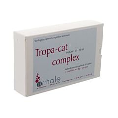 Tropa-Cat Complex 20 Ampoules x 10ml