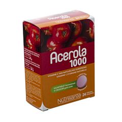 Acerola 1000mg 24 Kauwtabletten