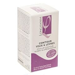 Longiderm Crème Contour Yeux & Lèvres 15ml