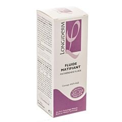 Longiderm Fluide Matifiant Flacon Airless 30ml