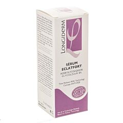 Longiderm Sérum Eclafort Acide Glycolique 8% Flacon Airless 30ml