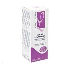 Longiderm Sérum Eclafort Acide Glycolique 8% Flacon Airless 30ml