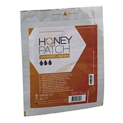 Honeypatch Mini-moist/alginate Verband Alginaat Steriel 5x5cm 1 Stuk