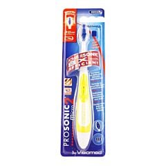 Prosonic Micro2 Brosse Dents Sonic Jaune