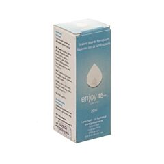 Enjoy 45+ Ménopause Gouttes Flacon 20ml