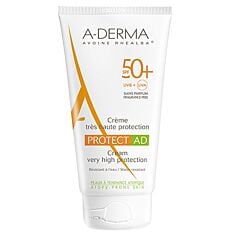 A-Derma Protect AD Crème IP50+ Peaux à Tendance Atopique Tube 150ml