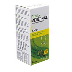 Phyto-Méréprine Sirop pour la Gorge Flacon 150ml