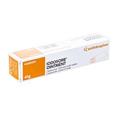 Iodosorb Ointment Tube 1x40g 66001299