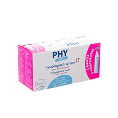 Phy Serum Physio 0,9% 40x5ml