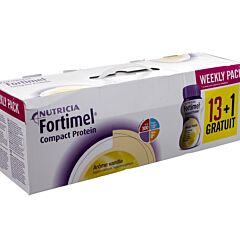 Fortimel Compact Protein Week Pack Vanil 14x125ml