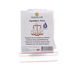 Soleil vie equilibre vital languettes ph 15