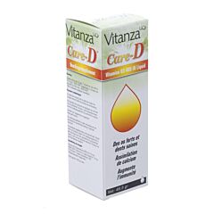 Vitanza HQ Care-D Flacon Compte Gouttes 50ml