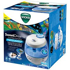 Vicks Sweet Dreams Cool Mist Humidificateur à Brume Fraîche 1 Pièce