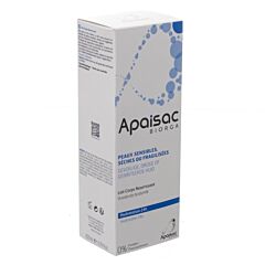 Apaisac Biorga Lait Corps Nourrissant Tube 200ml