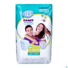 iD Comfy Junior Pants 8-15 Jaar 14 stuks