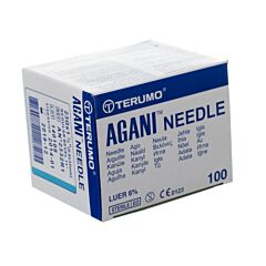 Terumo aiguille agani 23g 1 1/4 rb bleu 5