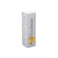 EvoTears Collyre Gouttes Oculaires Flacon 3ml