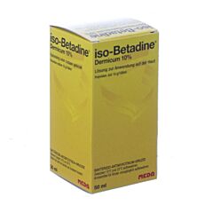Iso-Betadine Dermique 10% Flacon 50ml