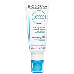 Bioderma Hydrabio Gel-Crème Hydratant Texture Légère Tube Pompe 40ml