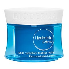 Bioderma Hydrabio Crème Soin Hydratant Texture Riche Pot 50ml