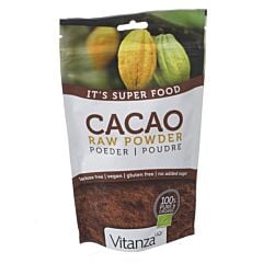Vitanza HQ Superfood Cacao Raw Poudre 200g