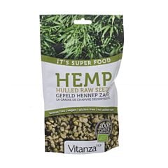 Vitanza HQ Superfood Hemp Raw Seeds-Graine de Chanvre 200g