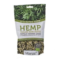Vitanza HQ Superfood Hemp Raw Seeds-Graine de Chanvre 200g