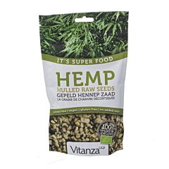 Vitanza HQ Superfood Hemp Raw Seeds 200g