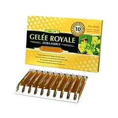 Melapi Gelée Royale 1000mg 10 Ampoules