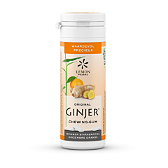 Ginjer Xylitol Kauwgom 30g