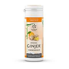Original Ginjer Chewing-Gum Gingembre Orange 30g