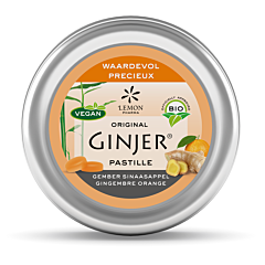 Ginjer Bio Pastilles 40g