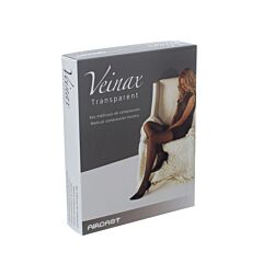 Veinax Kniekous Transparant 2 Lang Licht Beige Maat 2 1 Paar