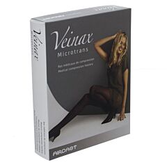 Veinax Kniekous Microfibre 2 Lang Mokka Maat 4 1 Paar