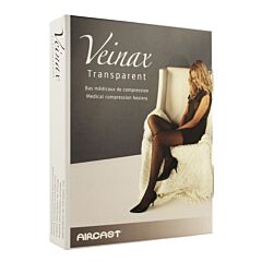 Veinax Kniekous Transparant 2 Lang Licht Beige Maat 4 1 Paar