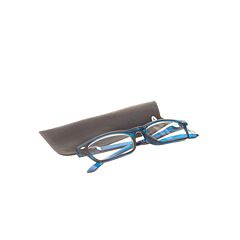 Pharmaglasses Lunettes de Lecture Dioptrie +4.00 Dark Blue 1 Pièce