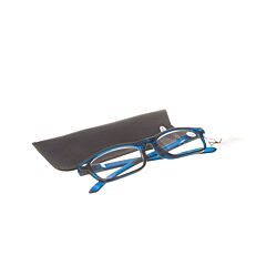 Pharmaglasses Lunettes de Lecture Dioptrie +3.00 Dark Blue 1 Pièce