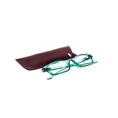 Pharmaglasses Lunettes de Lecture Dioptrie +1.00 Green 1 Pièce