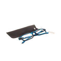 Pharmaglasses Lunettes de Lecture Dioptrie +1.50 Dark Blue 1 Pièce